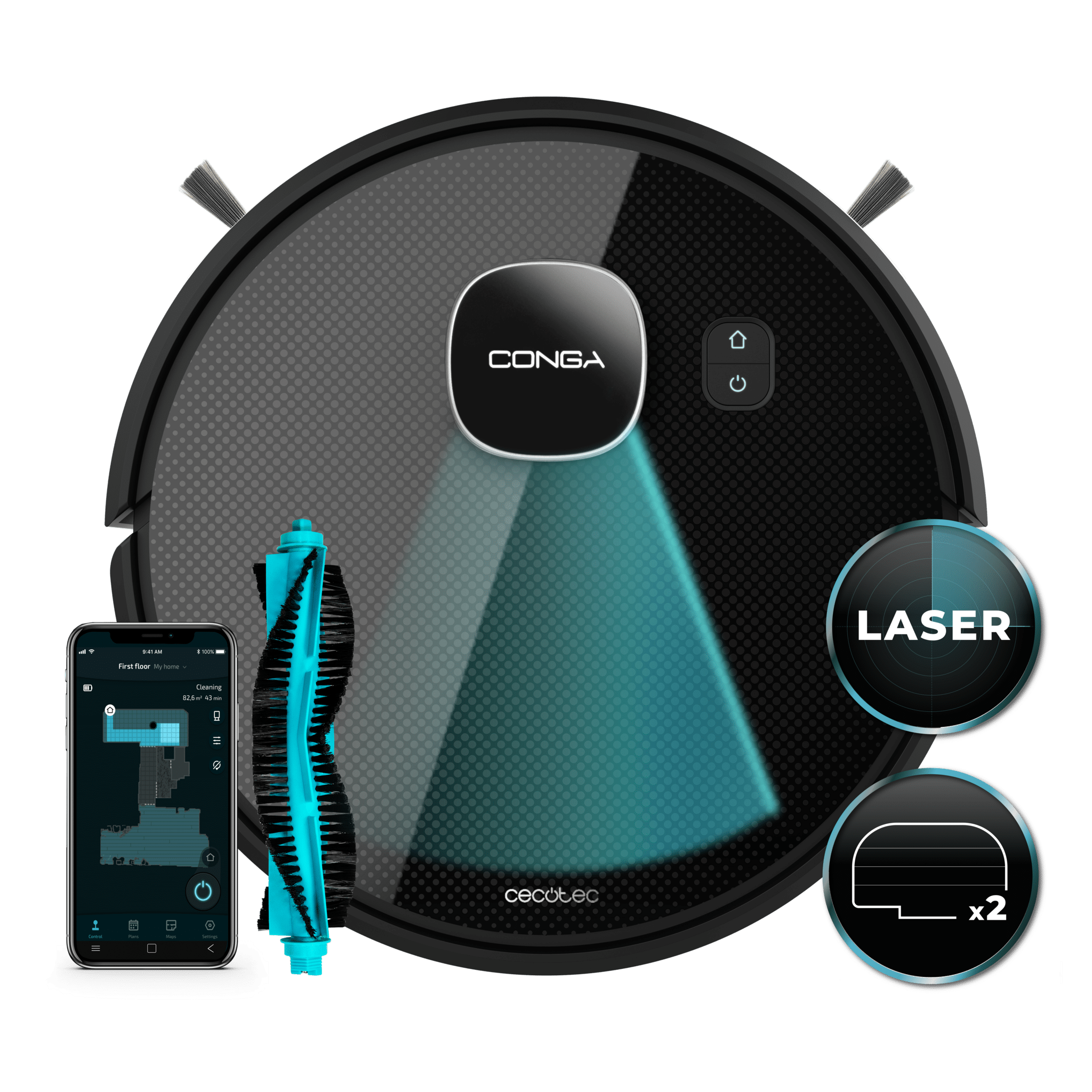 Cecotec CONGA ETERNAL LASER X-TREME