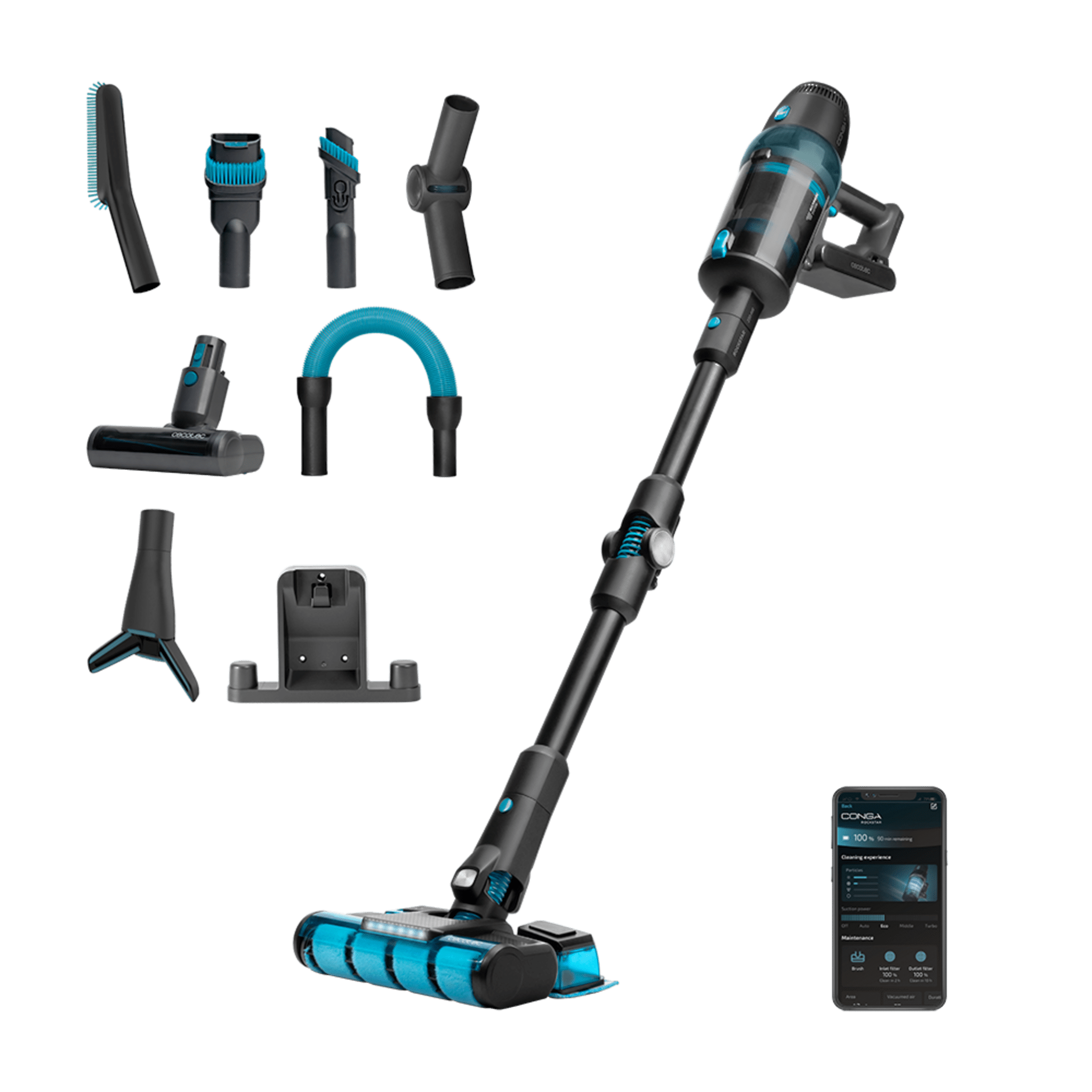 Cecotec CONGA ROCKSTAR 2500 ULTIMATE ERGOWET CONNECTED