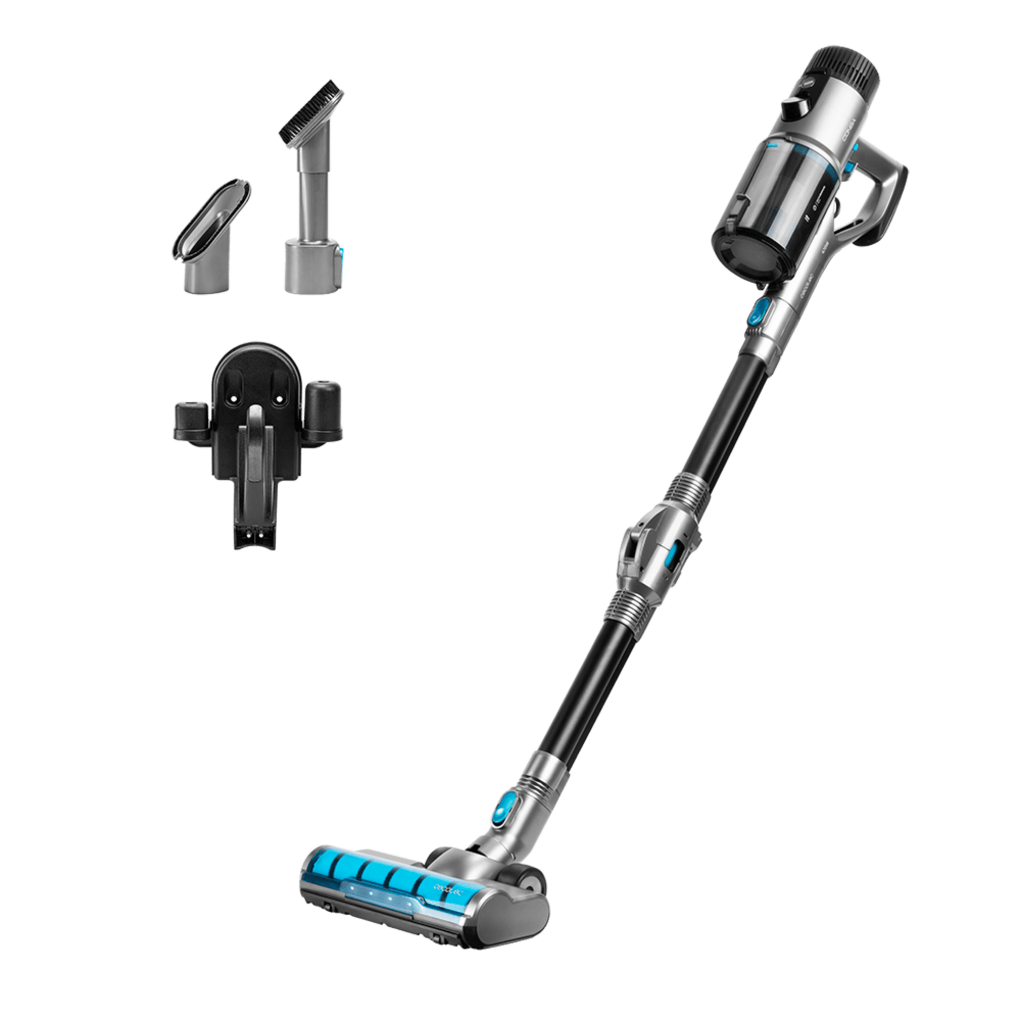  Cecotec CONGA ROCKSTAR 880 ULTIMATE ERGOFLEX Aspirateur balai  