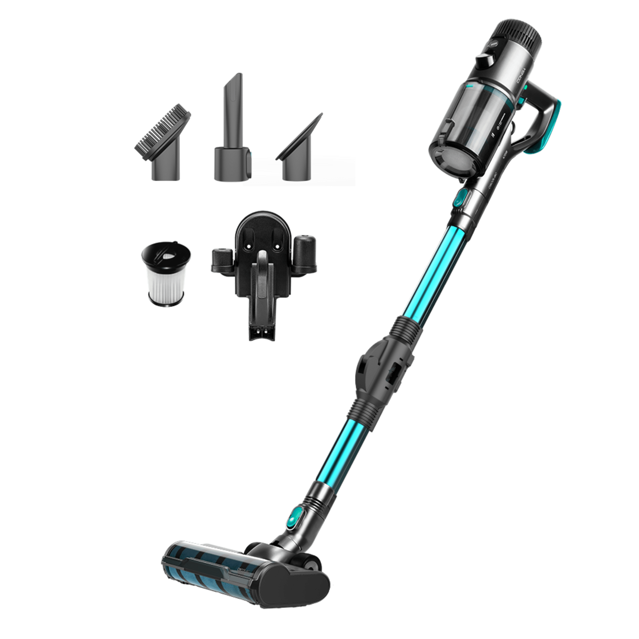  Cecotec CONGA ROCKSTAR 890 TITANIUM ERGOFLEX Aspirateur balai  