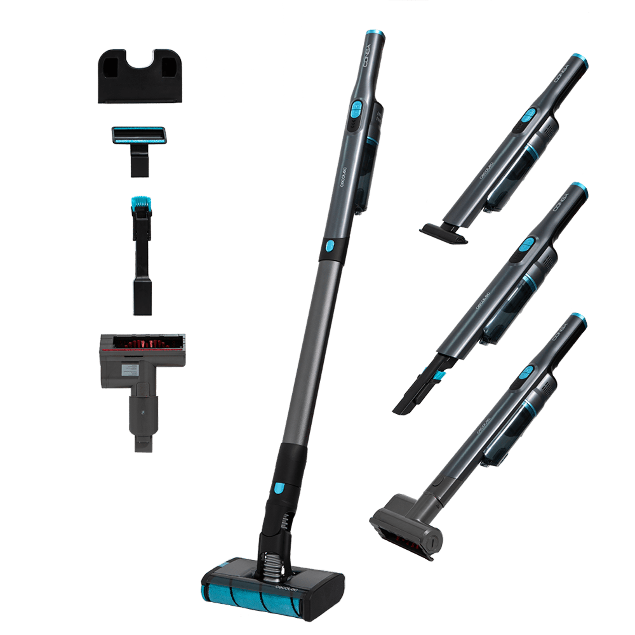  Cecotec CONGA ROCKSTAR AGILE TWICE MAX Aspirateur balai  