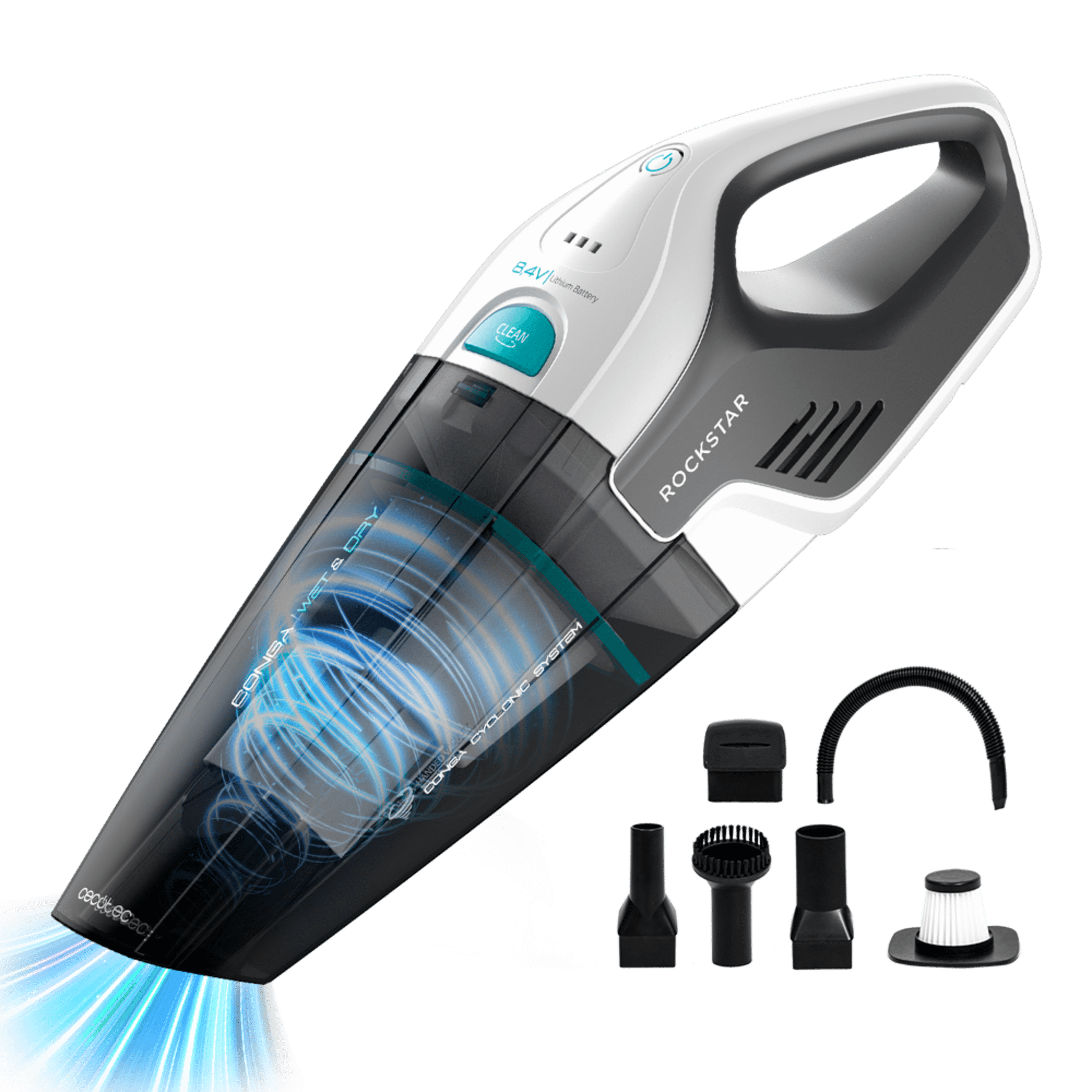  Cecotec CONGA ROCKSTAR HAND 8,4 V Aspirateur à main  