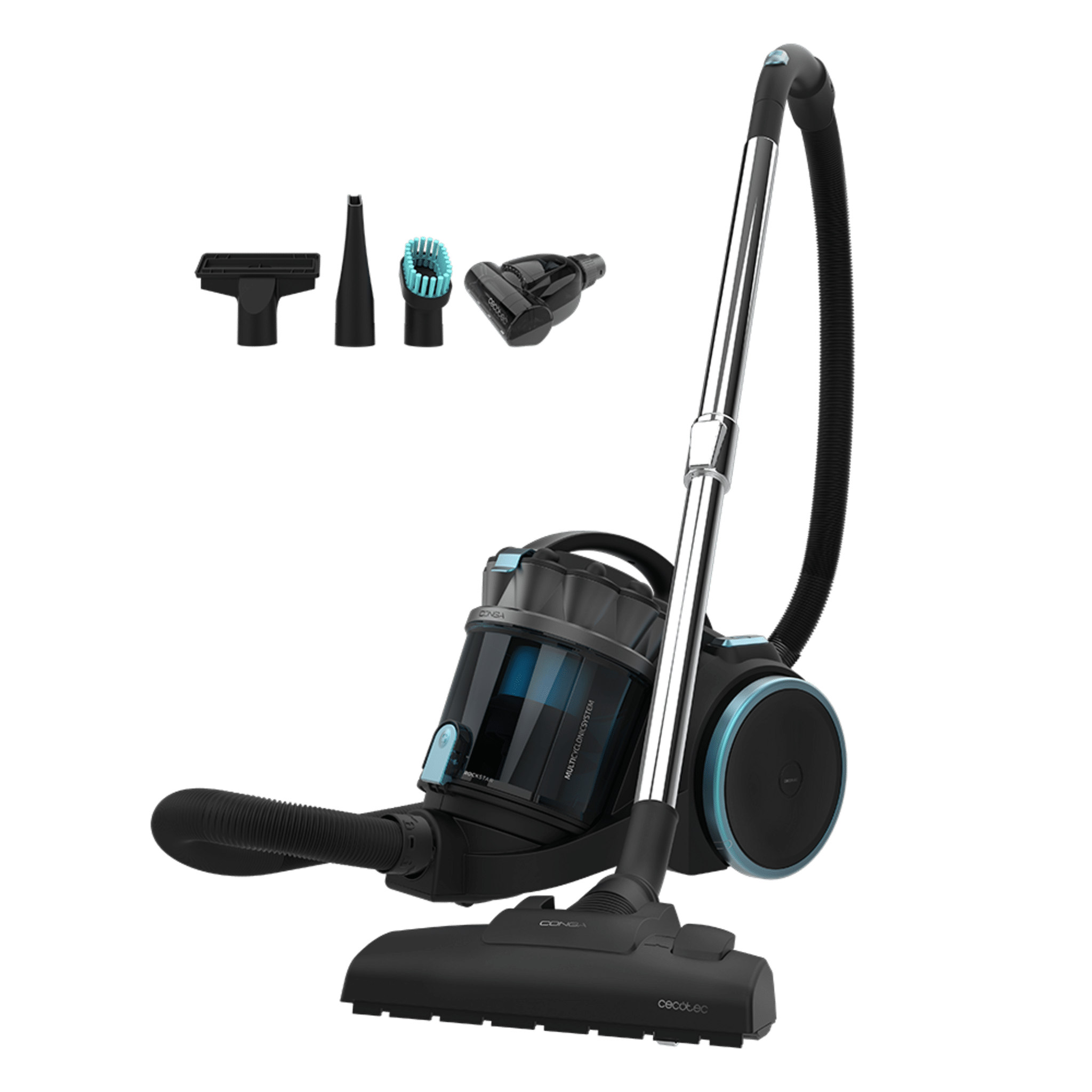  Cecotec CONGA ROCKSTAR MULTICYCLONIC XL ANIMAL Aspirateur  