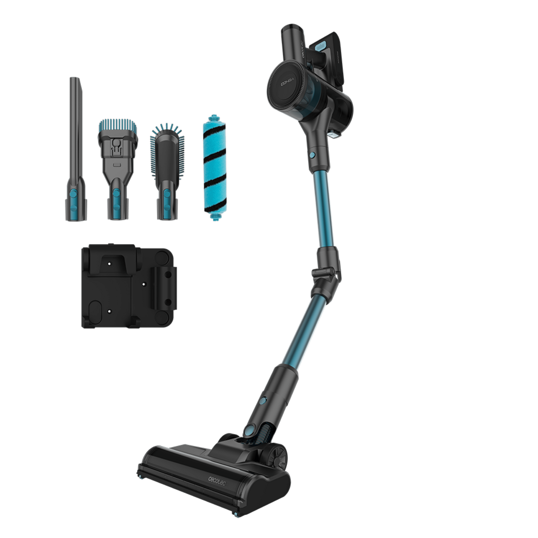  Cecotec CONGA ROCKSTAR NONSTOP FLEX Aspirateur balai  