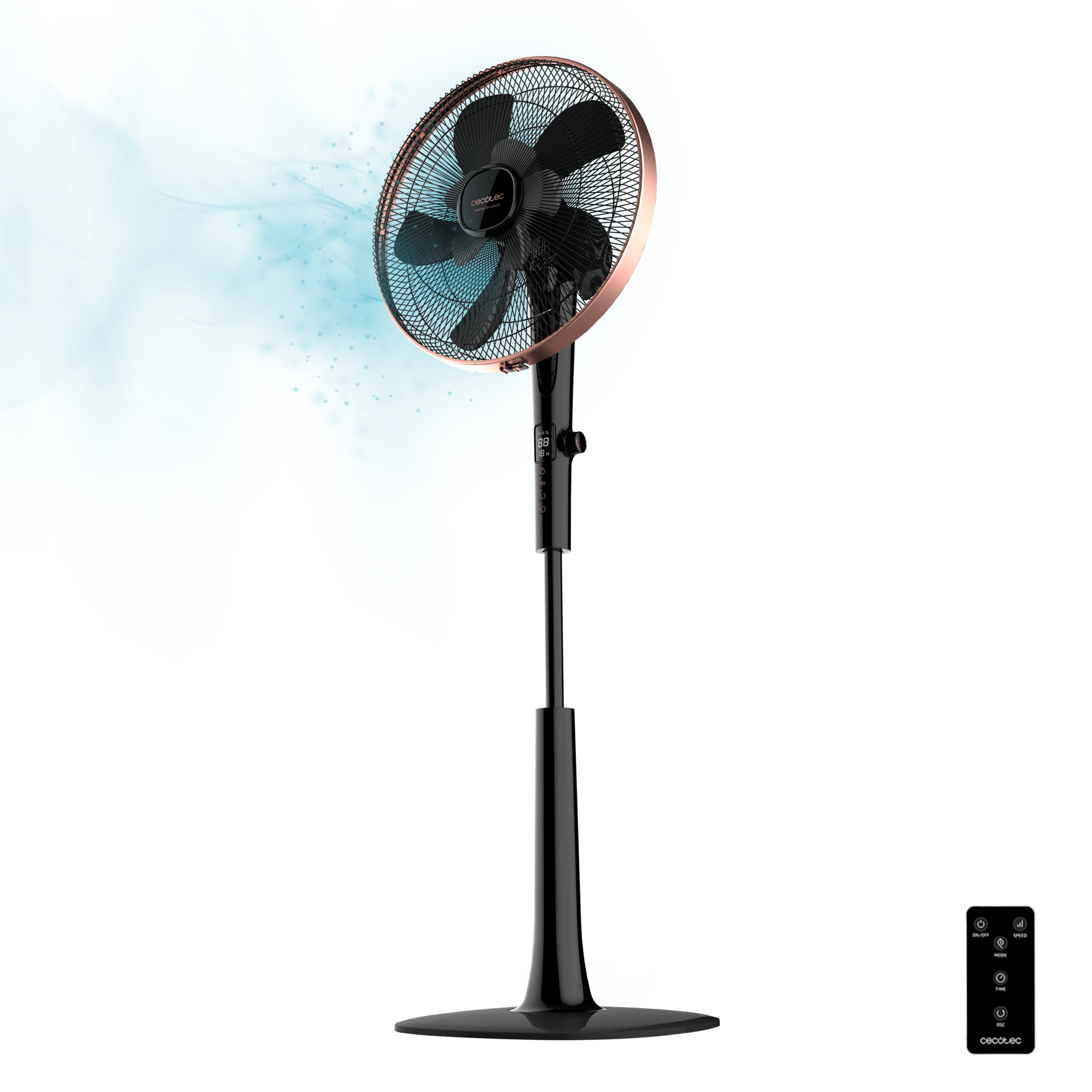 Notice d'utilisation, manuel d'utilisation et mode d'emploi Cecotec ENERGYSILENCE 1040 SMARTEXTREME Ventilateur sur pieds   