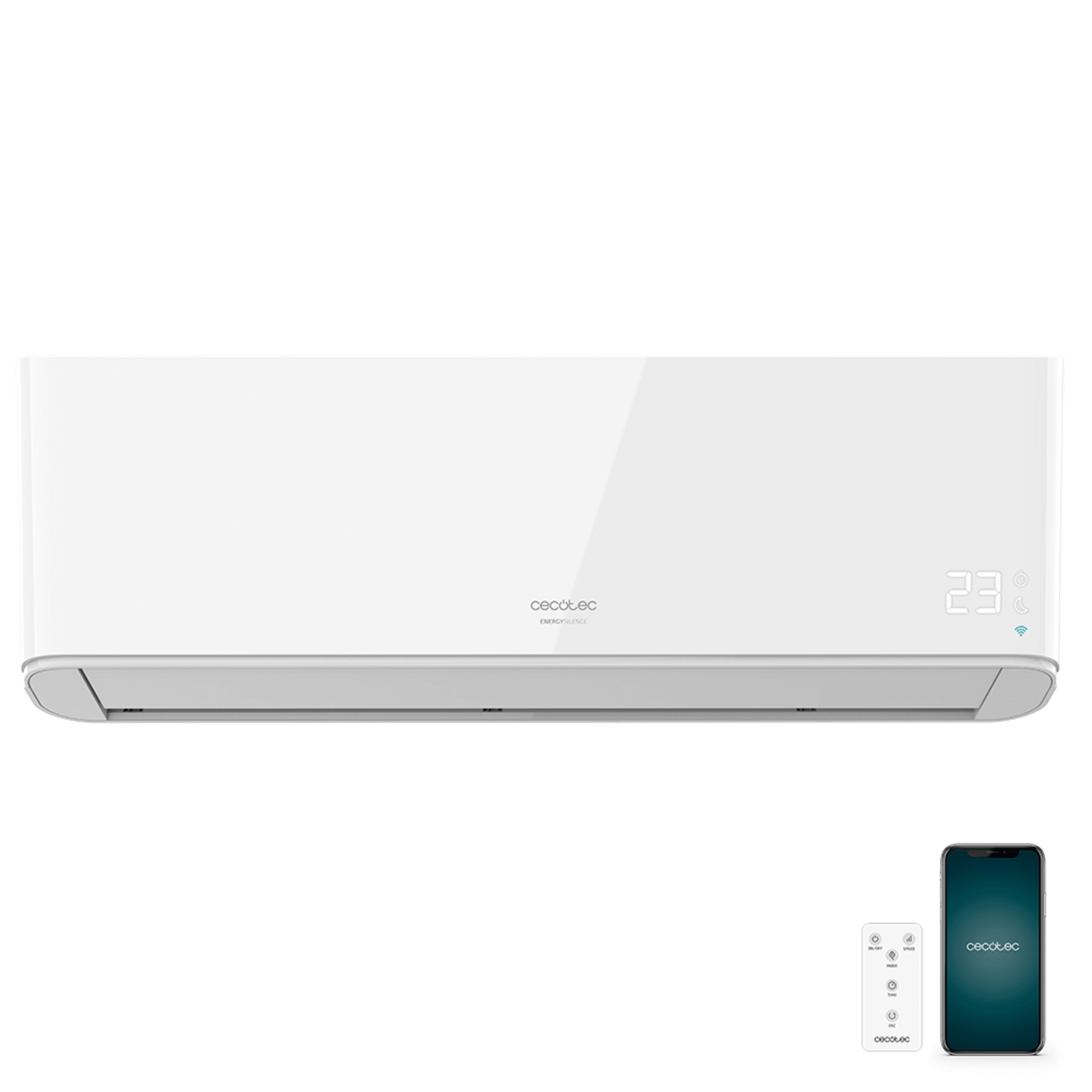 User manual Cecotec ENERGY SILENCE 12000 AIR CLIMA CONNECTED Climatiseur 