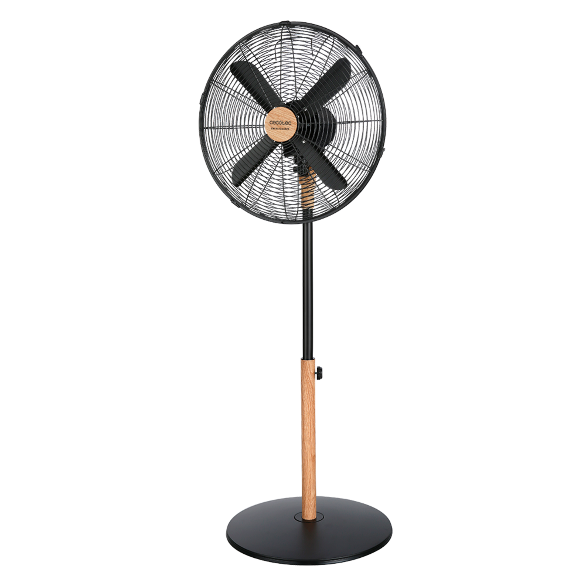  Cecotec ENERGYSILENCE 560 WOODSTYLE Ventilateur sur pieds  