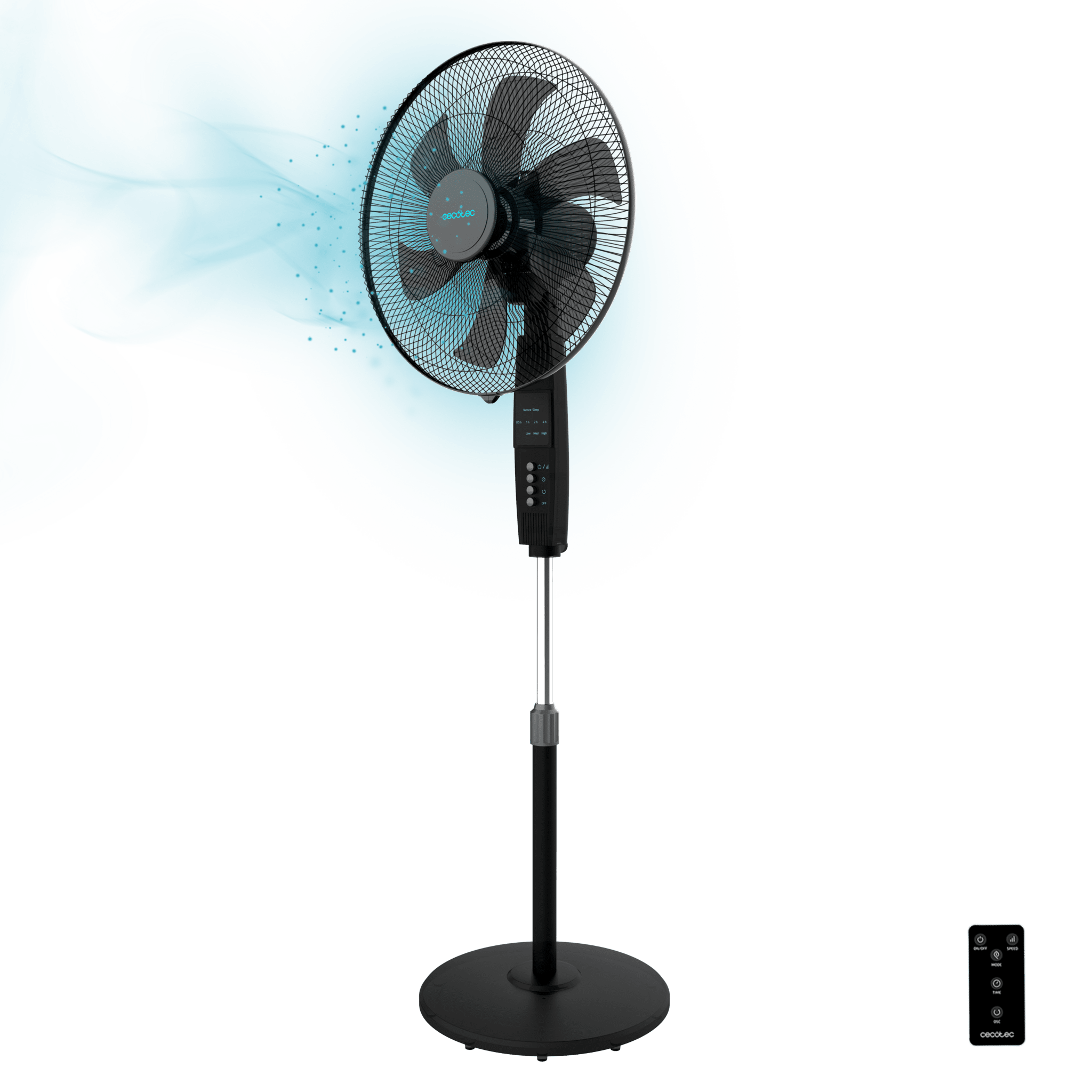 Notice d'utilisation, manuel d'utilisation et mode d'emploi Cecotec ENERGY SILENCE 610 MAX FLOW CONTROL Ventilateur sur pieds   