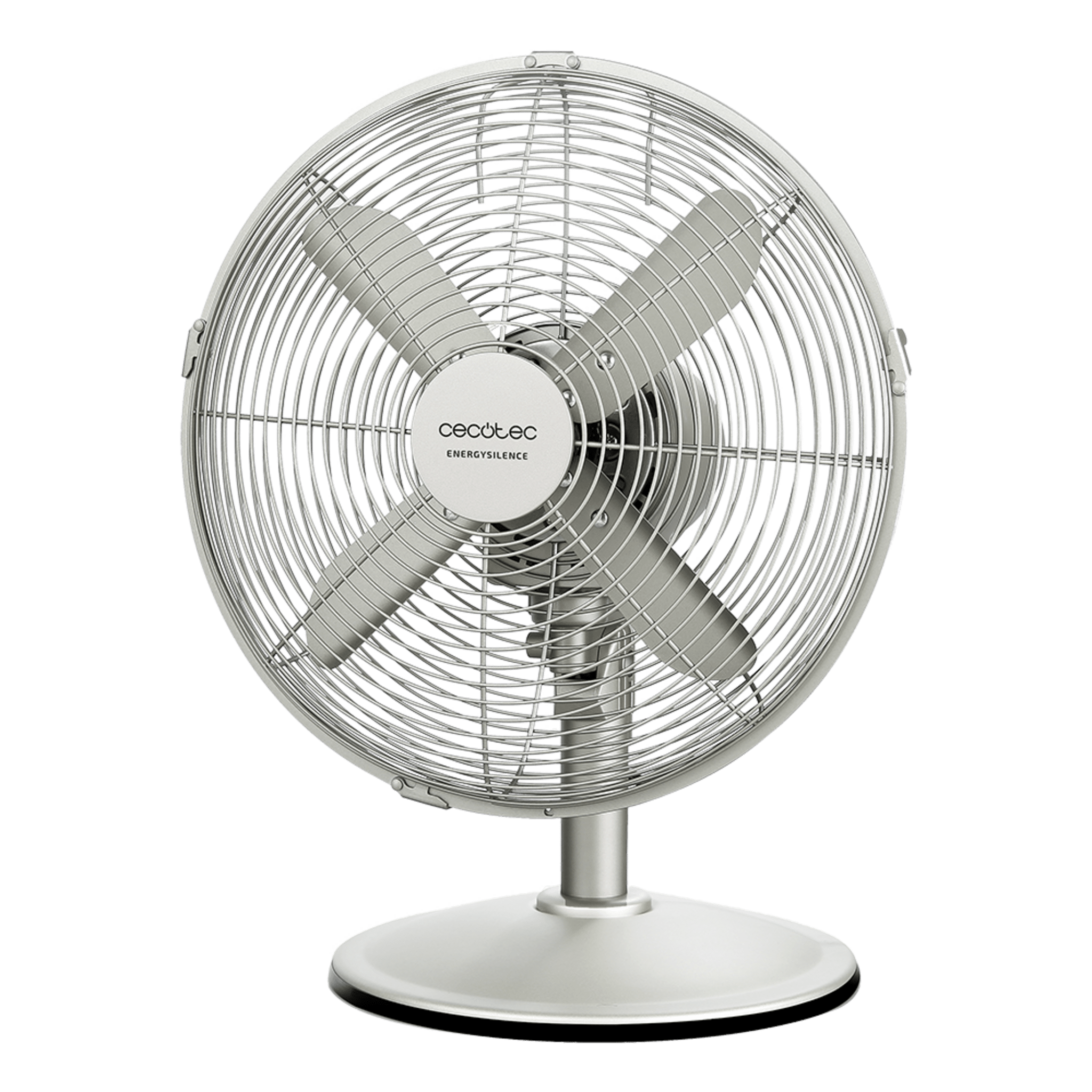  Cecotec ENERGYSILENCE 610 STEELDESK Ventilateur de table  