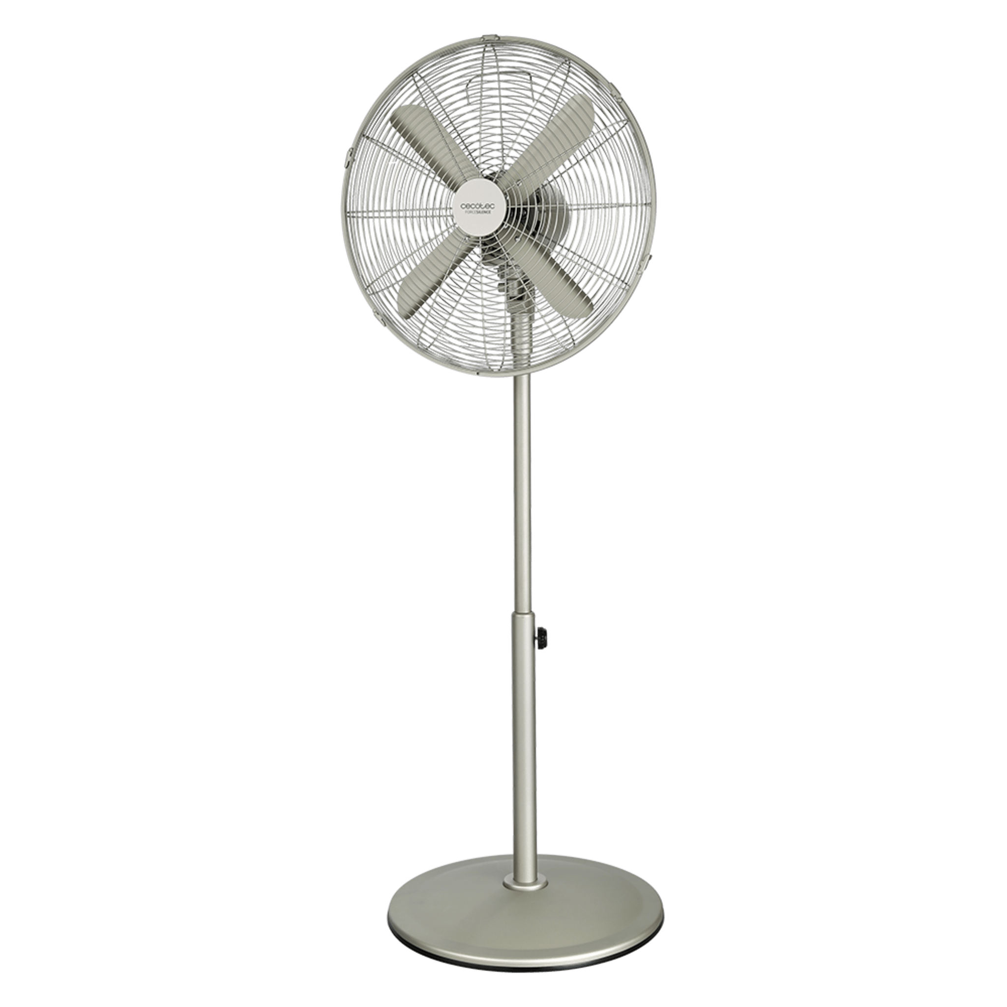  Cecotec ENERGYSILENCE 610 STEELSTYLE Ventilateur sur pieds  