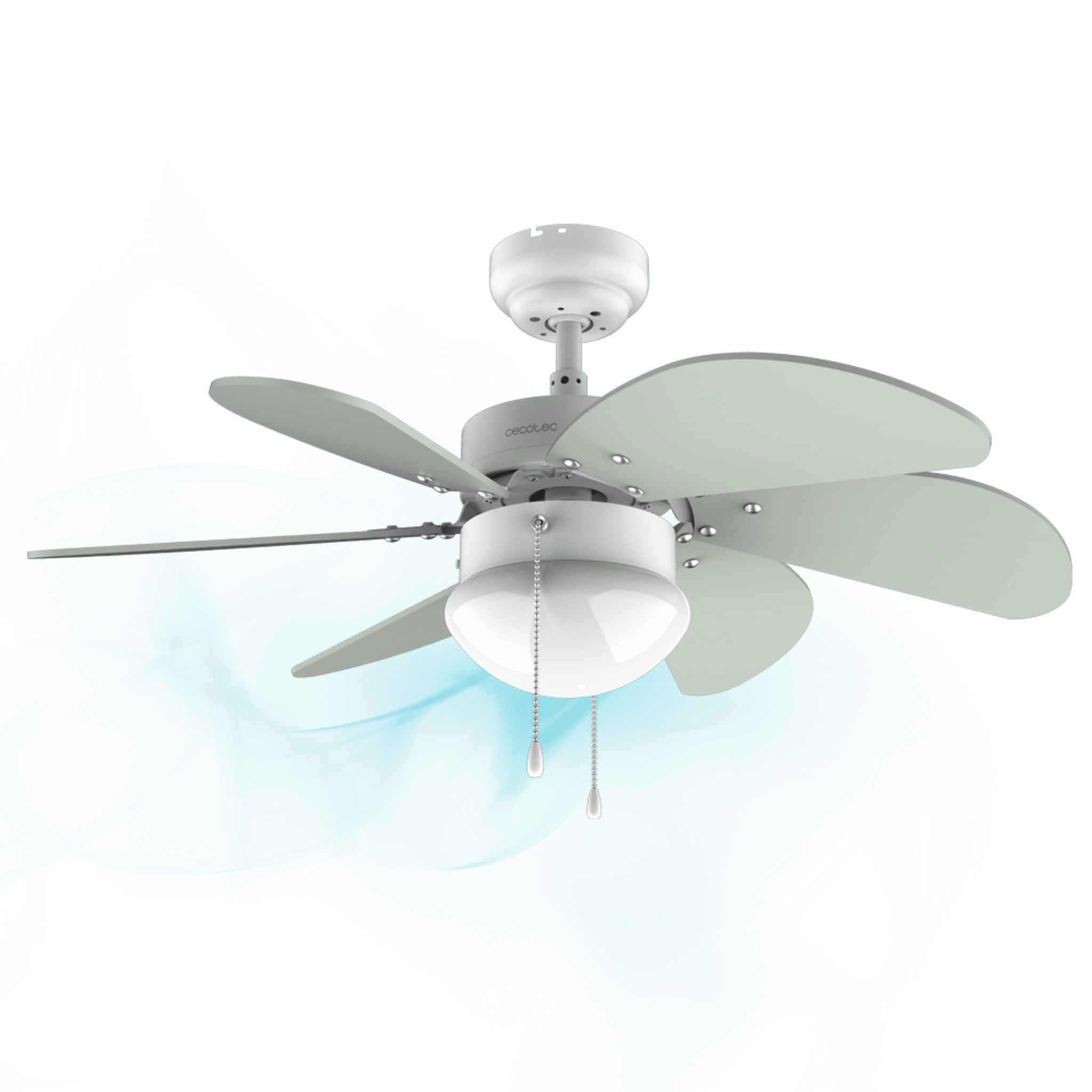 Notice d'utilisation, manuel d'utilisation et mode d'emploi Cecotec ENERGYSILENCE AERO 3600 VISION MINT Ventilateur  