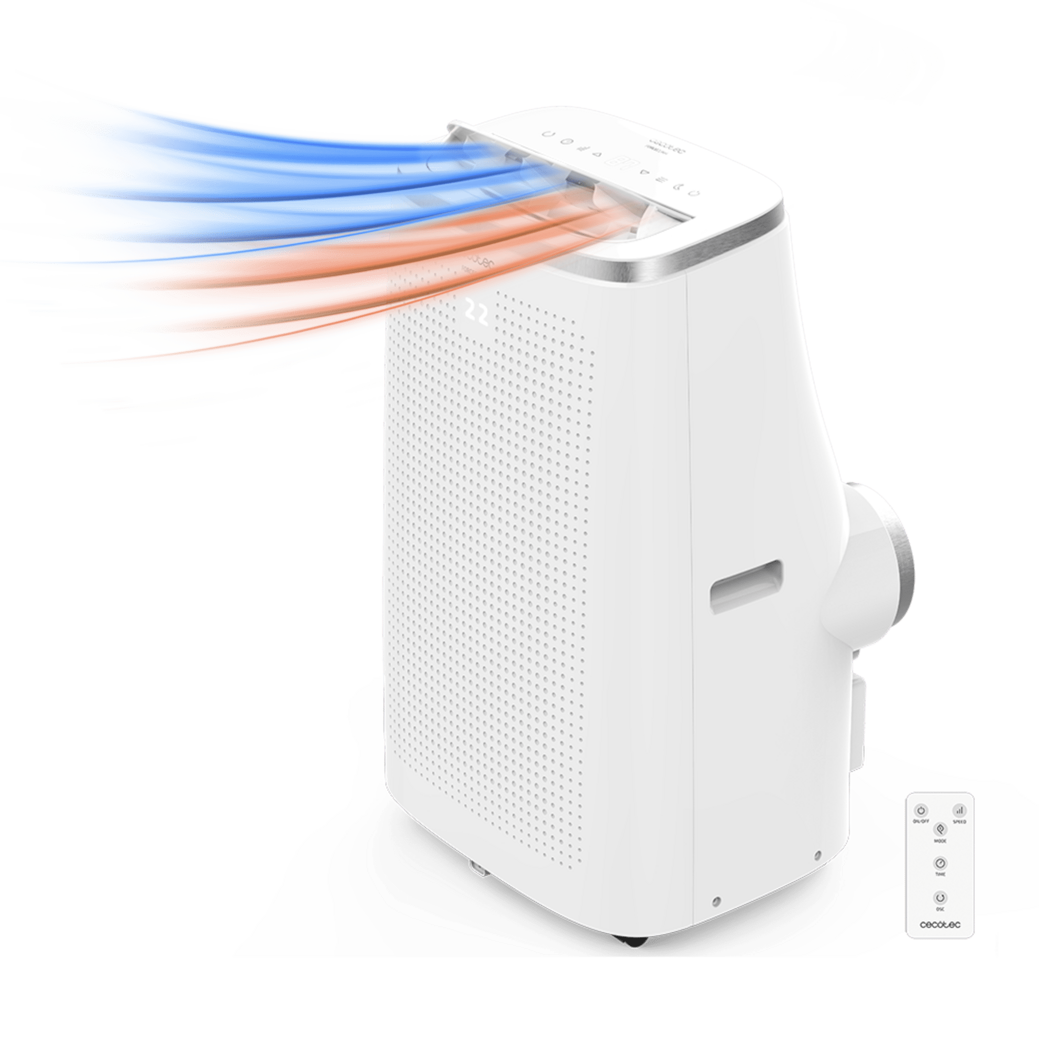 Notice d'utilisation, manuel d'utilisation et mode d'emploi Cecotec FORCE CLIMA 12500 COLD & WARM Climatiseur   