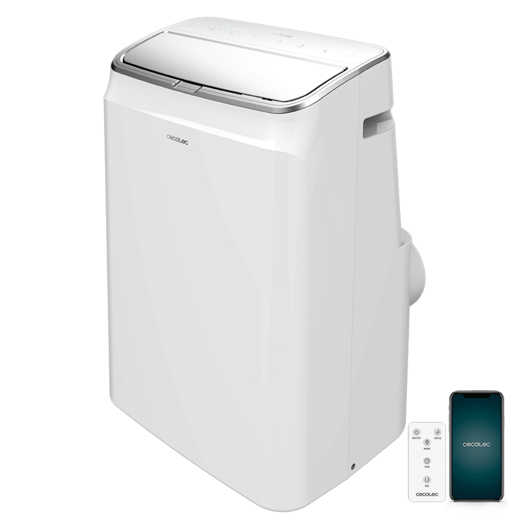 Cecotec FORCECLIMA 12800 SOUNDLESS HEATING CONNECTED