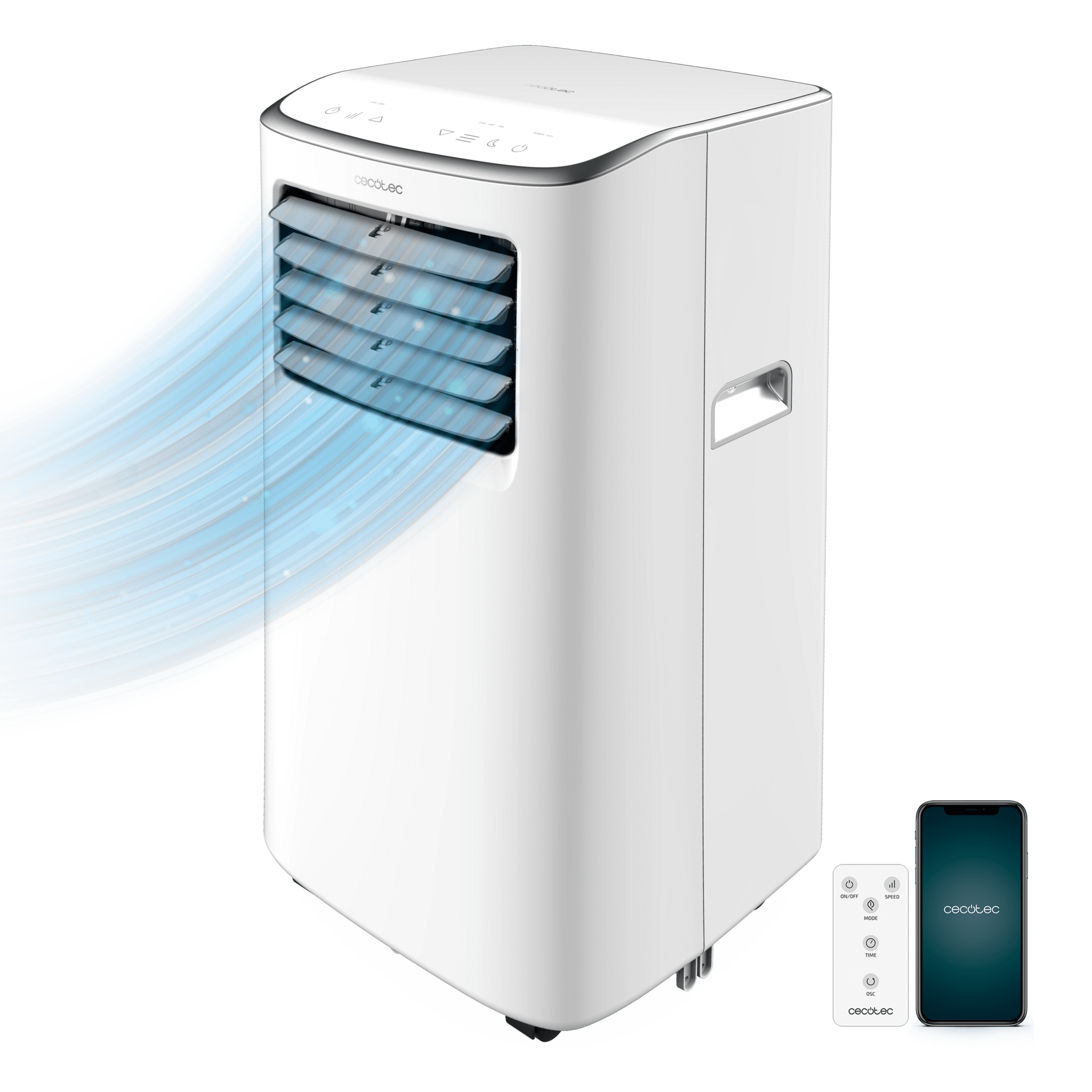  Cecotec FORCECLIMA 7500 SOUNDLESS CONNECTED Climatiseur  