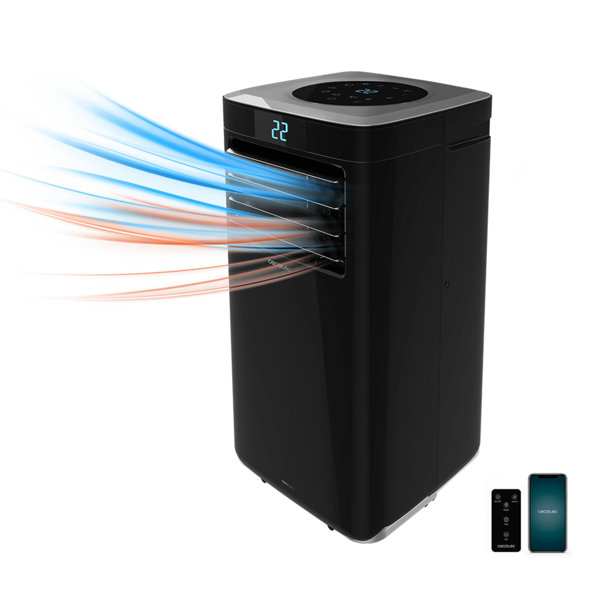 Cecotec FORCECLIMA 9350 CONNECTED HEATING