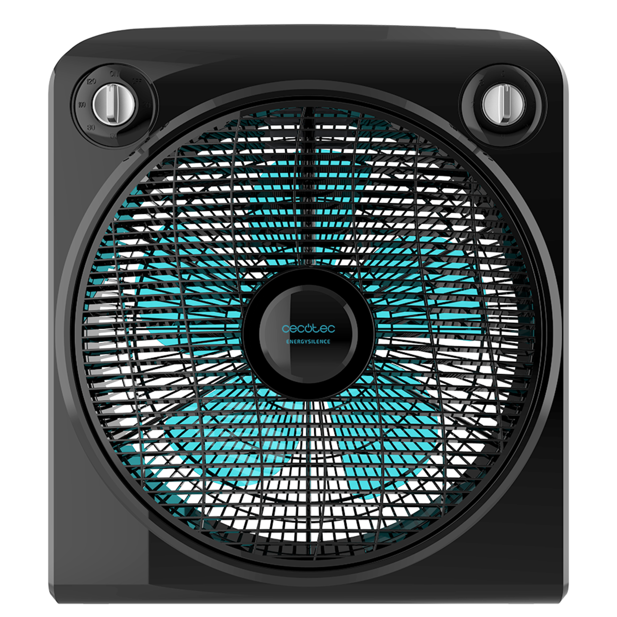 Notice d'utilisation, manuel d'utilisation et mode d'emploi Cecotec FORCESILENCE 6000 POWER BOX BLACK Ventilateur de sol  