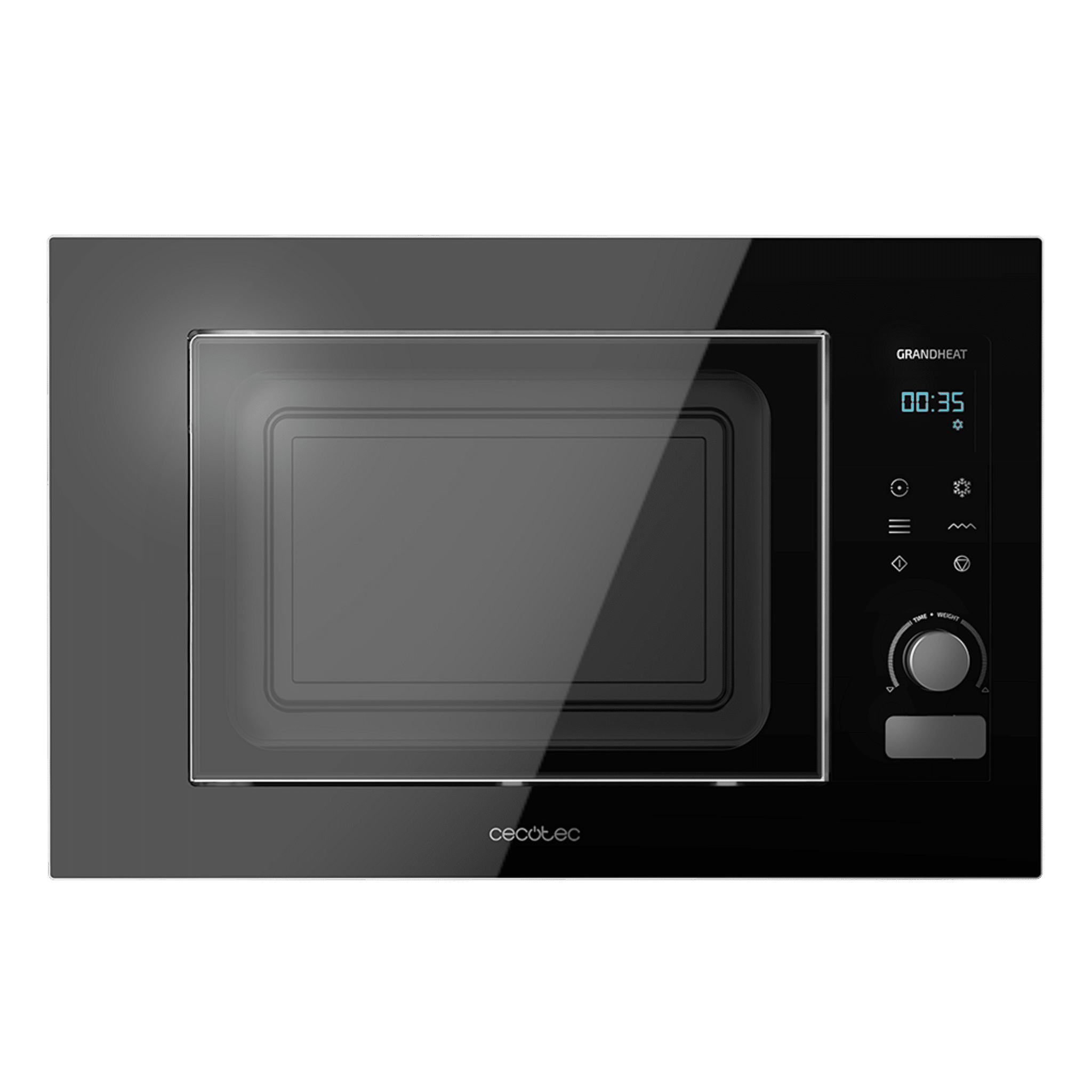 Cecotec GRANDHEAT 2090 BUILT-IN TOUCH BLACK