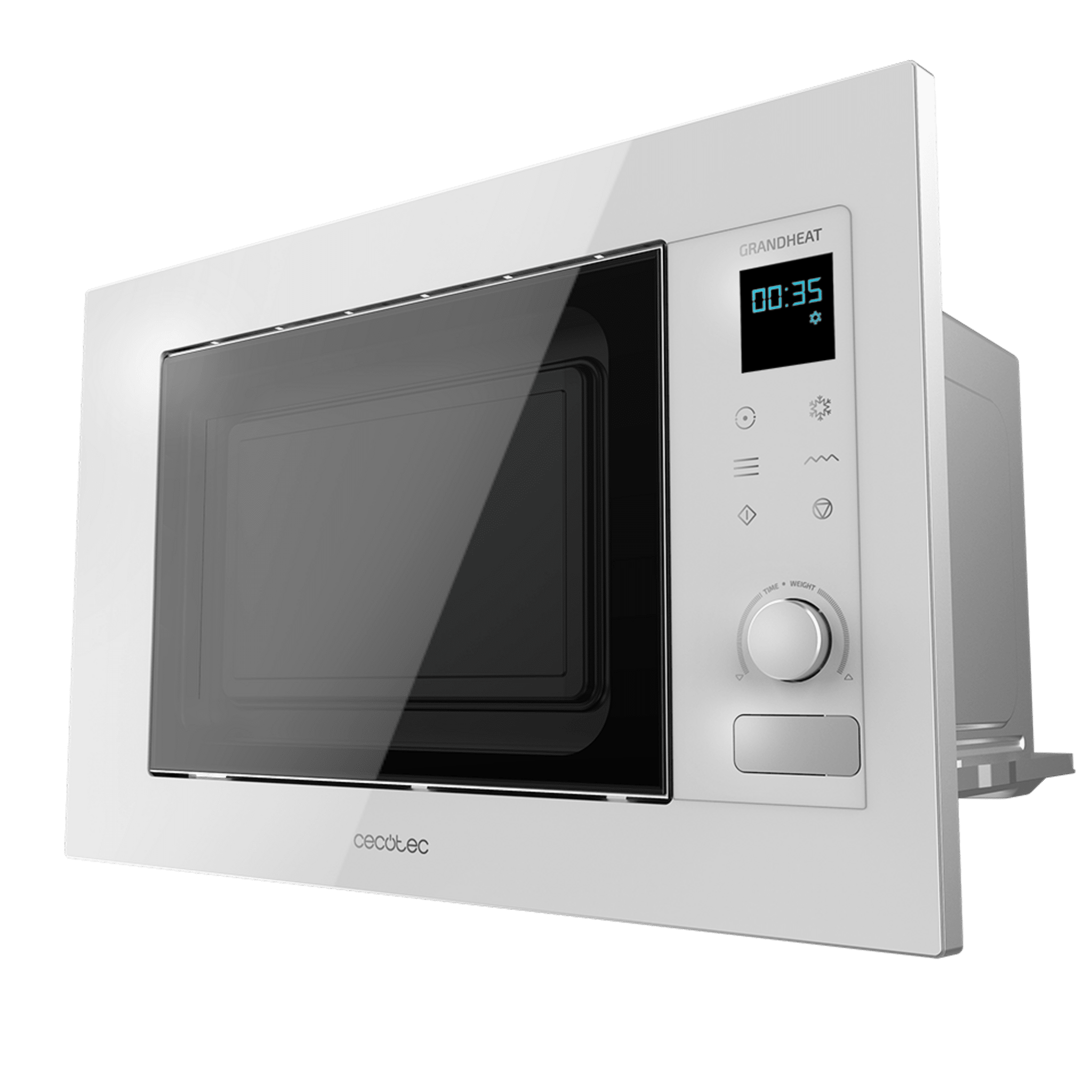 Cecotec GRANDHEAT 2090 BUILT-IN TOUCH WHITE