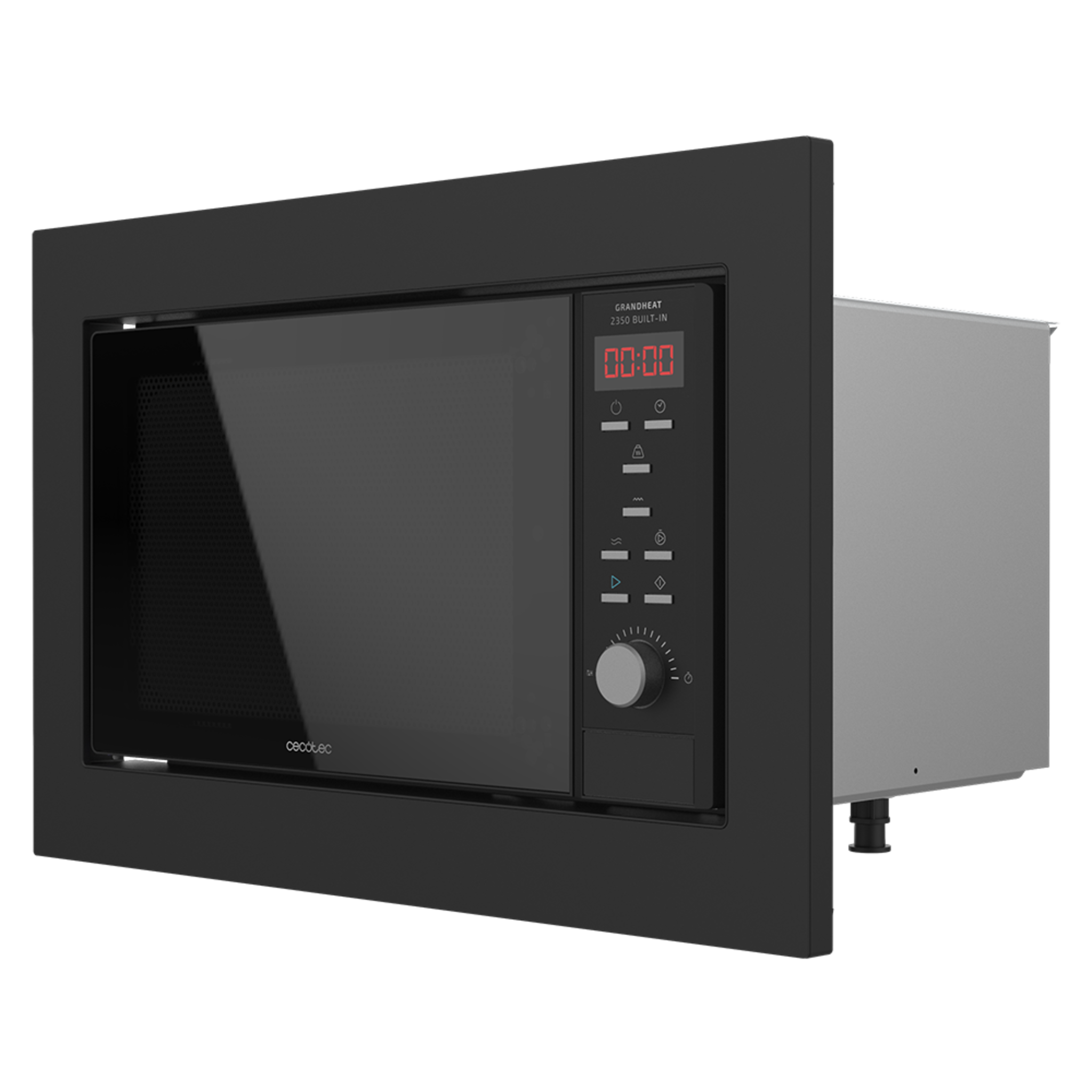Notice d'utilisation, manuel d'utilisation et mode d'emploi Cecotec GRANDHEAT 2350 BUILT-IN BLACK Micro-ondes  