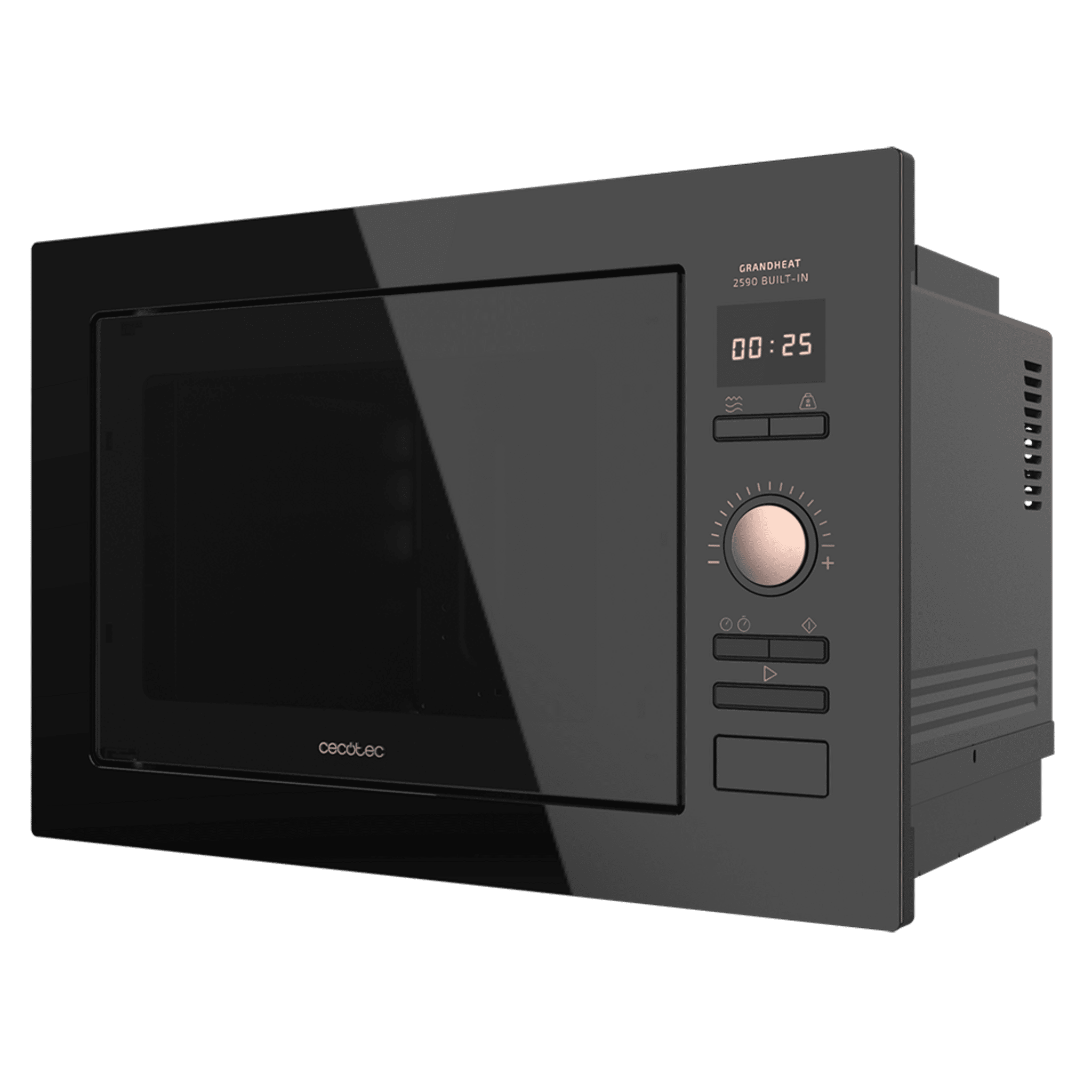 User manual Cecotec GRANDHEAT 2590 BUILT-IN BLACKROSE Micro-ondes 