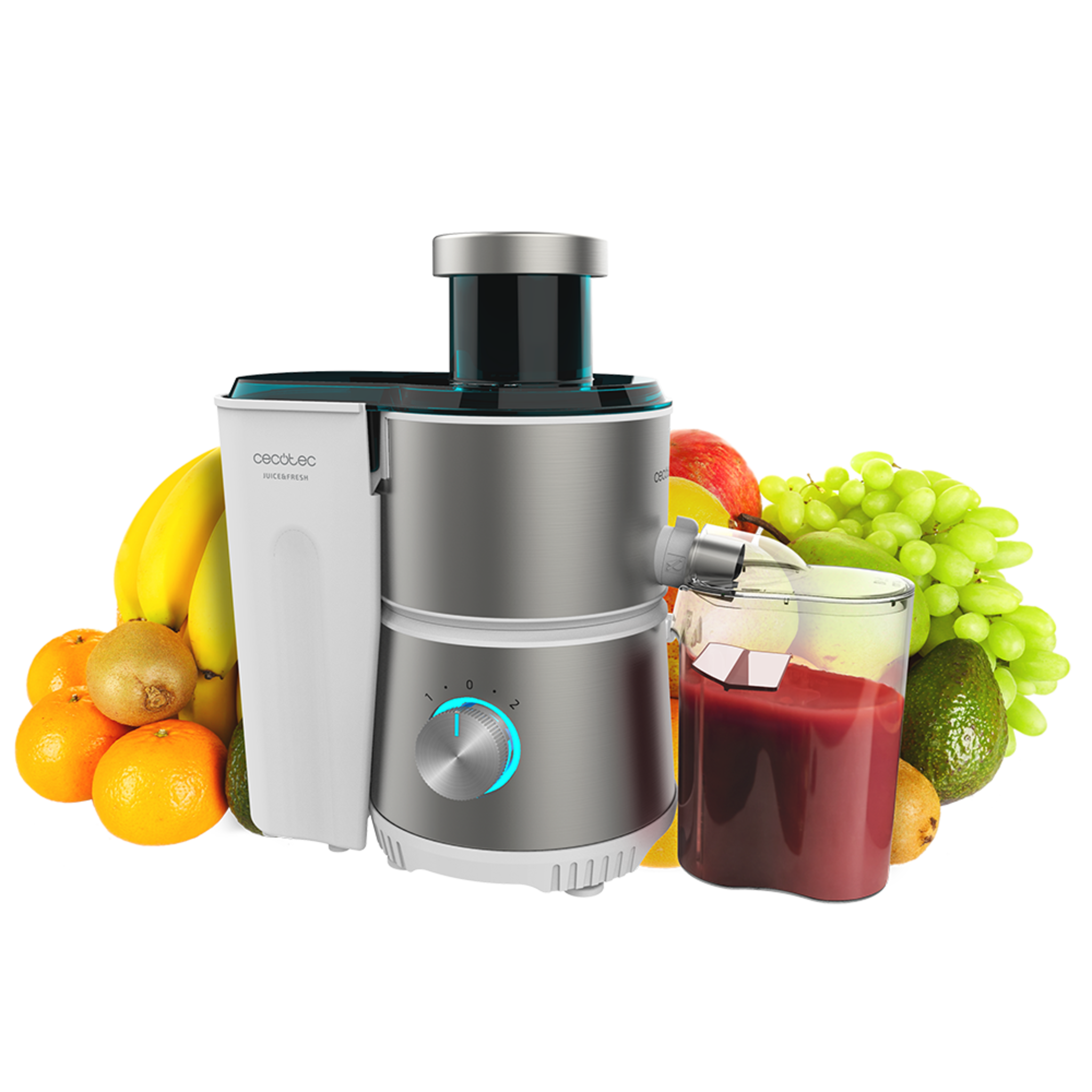 User manual Cecotec JUICE & FRESH 400 TITAN WHITE Extrateur de jus 