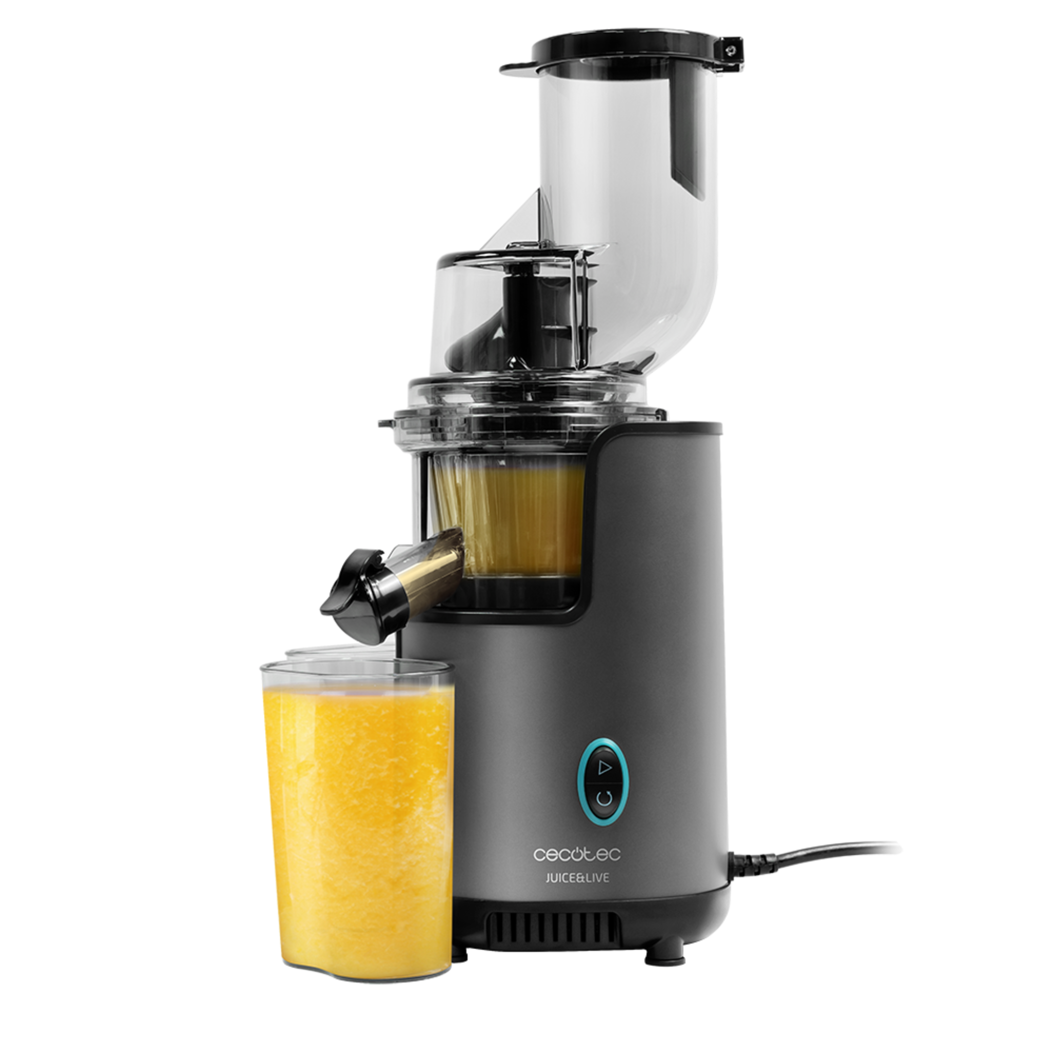  Cecotec JUICE & LIVE 2500 EASYCLEAN Extrateur de jus  