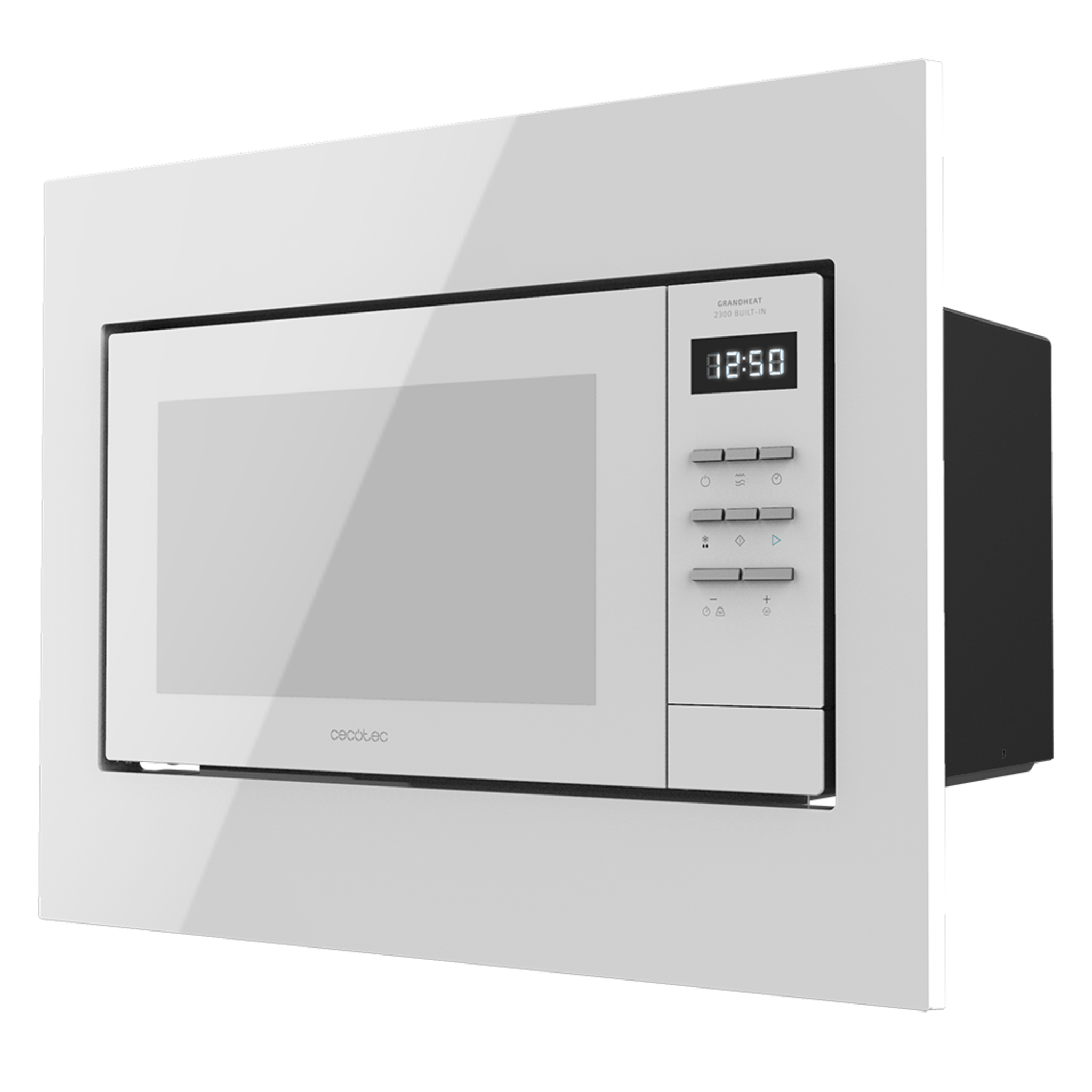 Notice d'utilisation, manuel d'utilisation et mode d'emploi Cecotec MICRO-ONDES GRANDHEAT 2300 BUILT-IN WHITE Micro-ondes   