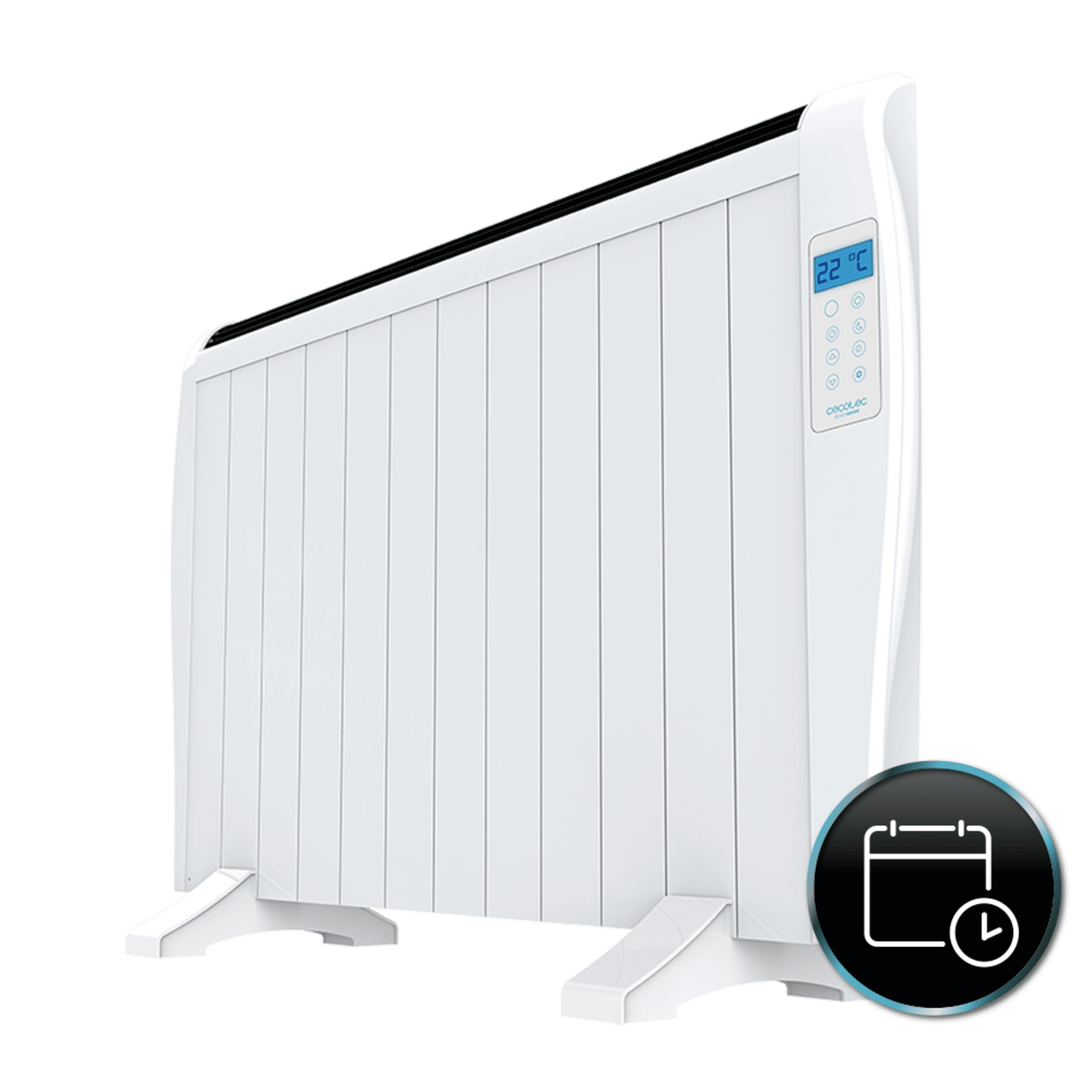 Notice d'utilisation, manuel d'utilisation et mode d'emploi Cecotec READY WARM 2500 THERMAL Radiateur   