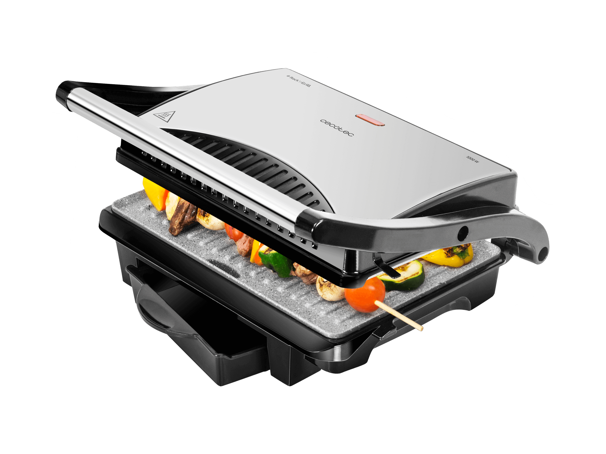 Notice d'utilisation, manuel d'utilisation et mode d'emploi Cecotec ROCK’NGRILL 1000 W Plancha   