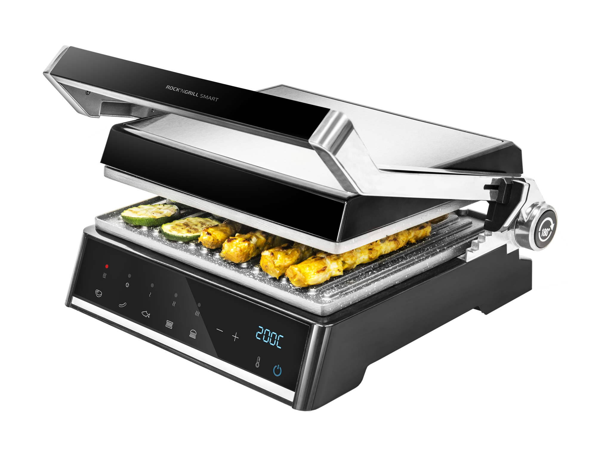  Cecotec ROCK’NGRILL SMART Plancha  