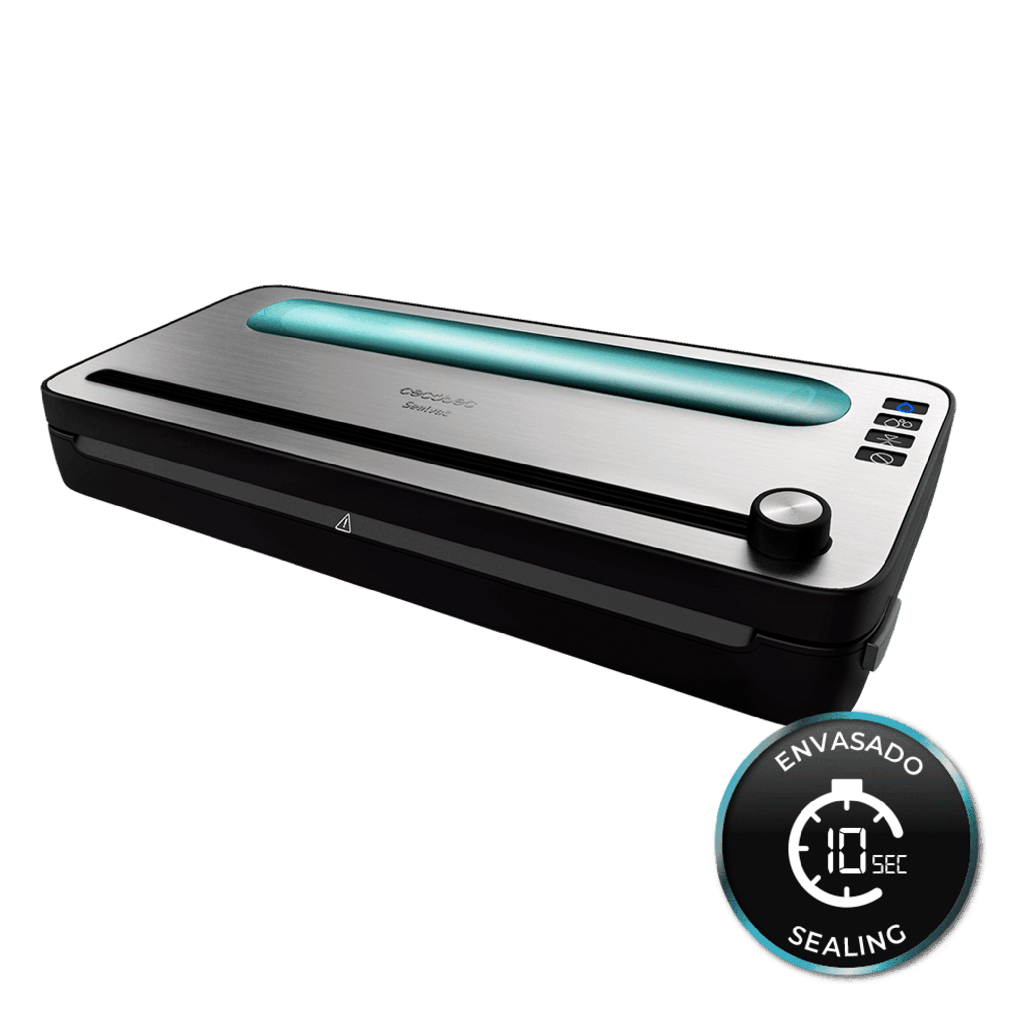  Cecotec SEALVAC 120 STEELCUT Machine sous vide  