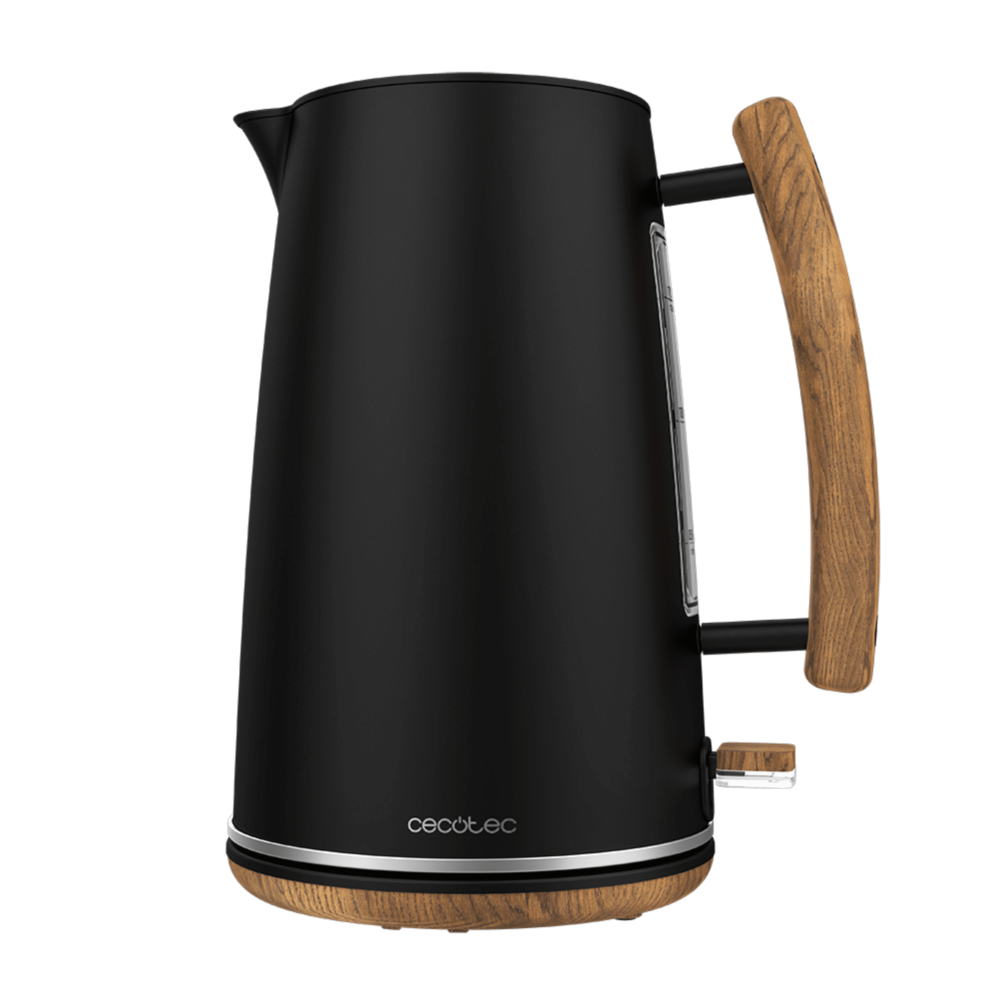  Cecotec THERMOSENSE 400 BLACK WOODY Bouilloire  