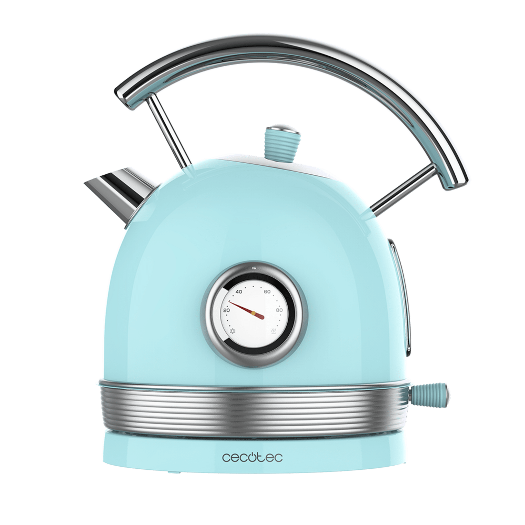  Cecotec THERMOSENSE 420 VINTAGE LIGHT BLUE Bouilloire  