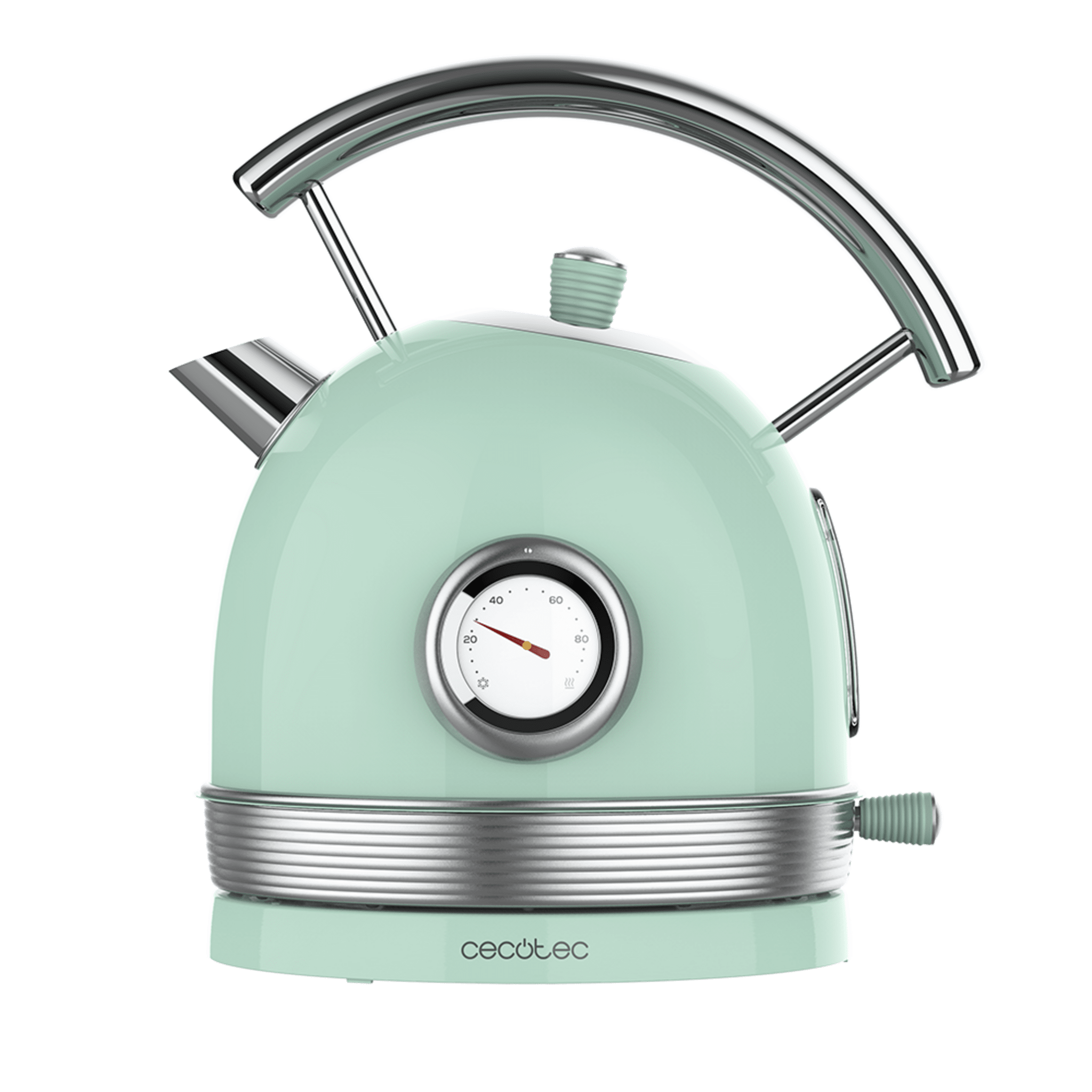 Notice d'utilisation, manuel d'utilisation et mode d'emploi Cecotec THERMOSENSE 420 VINTAGE LIGHT GREEN Bouilloire   