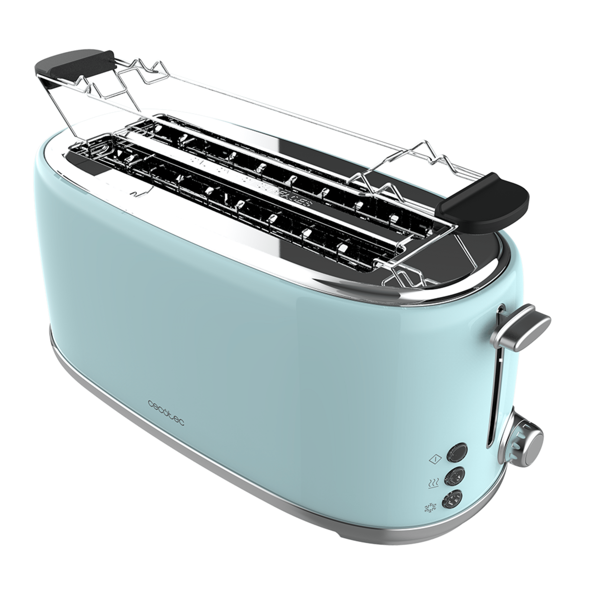 Notice d'utilisation, manuel d'utilisation et mode d'emploi Cecotec TOAST & TASTE 1600 RETRO DOUBLE BLUE Grille-pain  