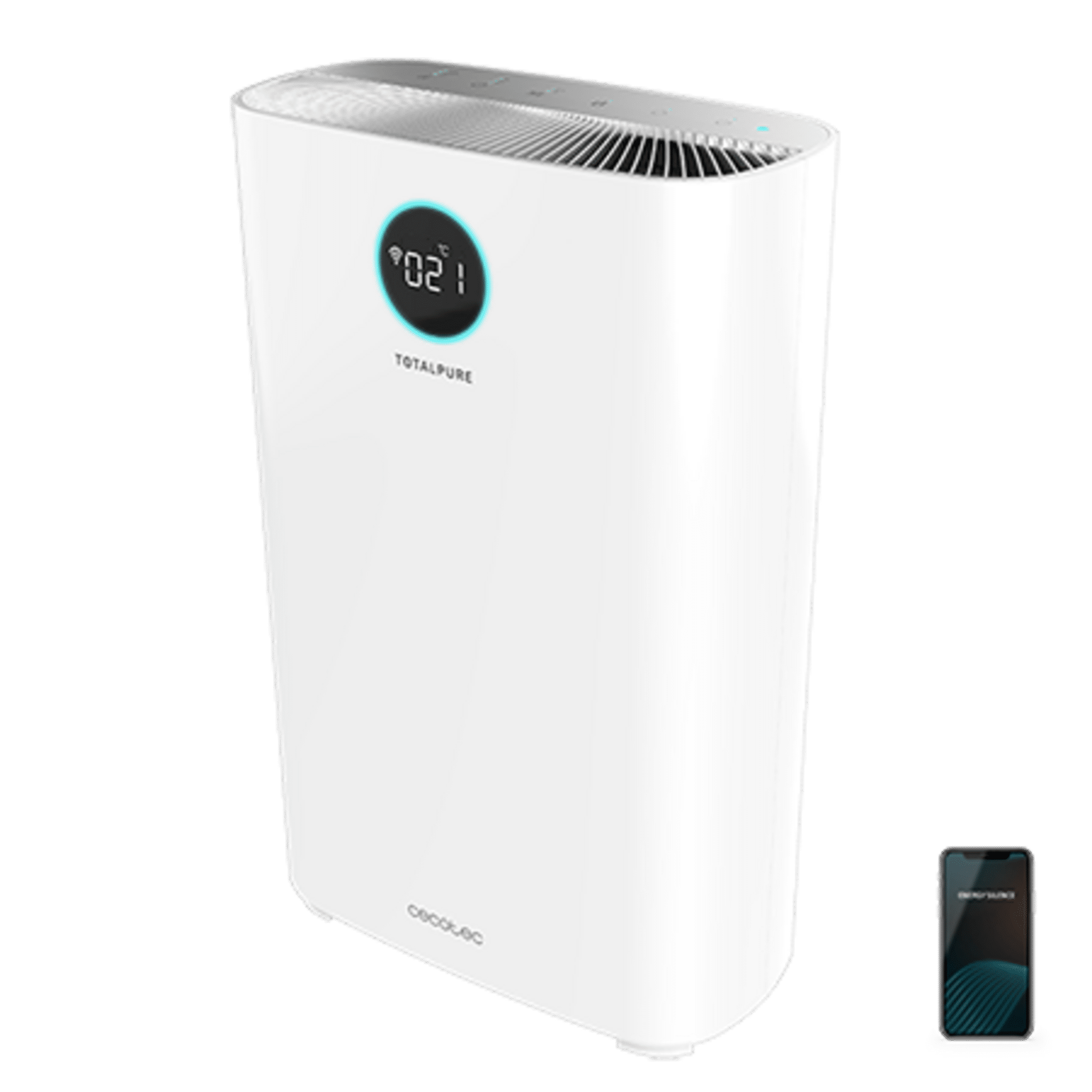  Cecotec TOTAL PURE 2500 CONNECTED Purificateur d'air  