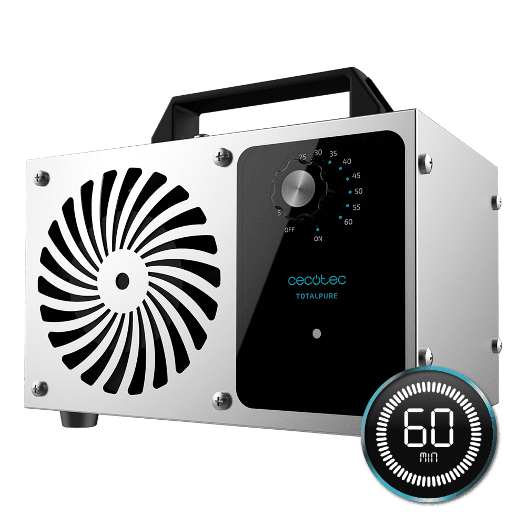  Cecotec TOTALPURE 4000 OZONE Générateur d'ozone  