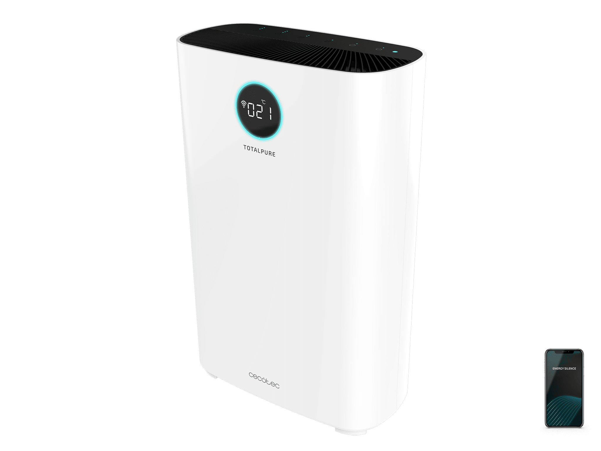 Notice d'utilisation, manuel d'utilisation et mode d'emploi Cecotec TOTALPURE 7500 CONNECTED Purificateur d'air   