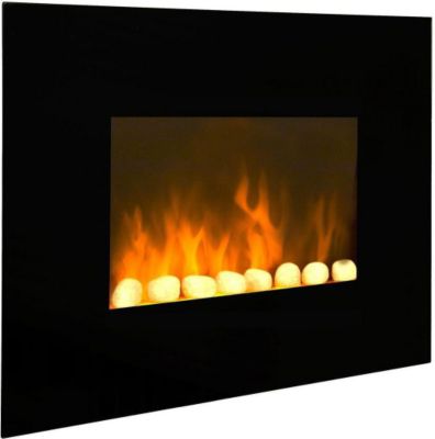 Chemin Arte DéCORATIVE DESIGN BLACK FIRE