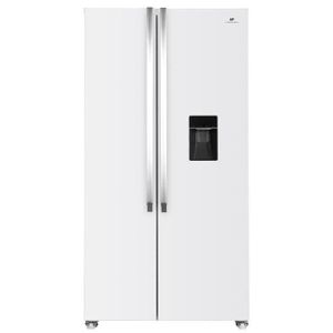 Notice d'utilisation, manuel d'utilisation et mode d'emploi Continental edison CERA532NFW Réfrigérateur américain  