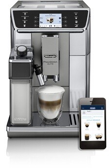 User manual Delonghi ECAM 650.55.MS Expresso avec broyeur 