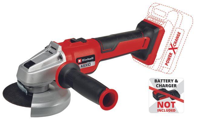  Einhell AXXIO 18/125 Q Meuleuse d'angle sans fil  