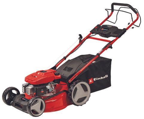 Notice d'utilisation, manuel d'utilisation et mode d'emploi Einhell GC-PM 46 SM HW-E LI Tondeuse thermique  