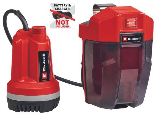  Einhell GE-PP 18 RB LI - SOLO Pompe à eau sans fil  