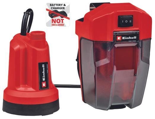 User manual Einhell GE-SP 18 LL LI - SOLO Pompe à eau sans fil 