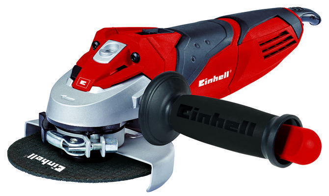 Notice d'utilisation, manuel d'utilisation et mode d'emploi Einhell TE-AG 125/750 KIT Meuleuse d'angle  