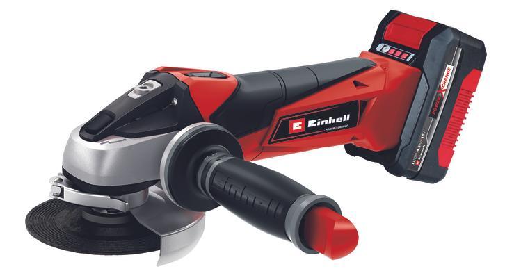 User manual Einhell TE-AG 18/115 LI (1X4,0AH) Meuleuse d'angle sans fil 