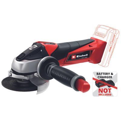 Notice d'utilisation, manuel d'utilisation et mode d'emploi Einhell TE-AG 18/115 LI-SOLO Meuleuse d'angle sans fil   