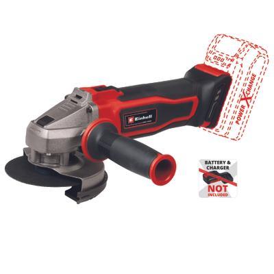 Notice d'utilisation, manuel d'utilisation et mode d'emploi Einhell TE-AG 18/115 Q LI SOLO Meuleuse d'angle sans fil   