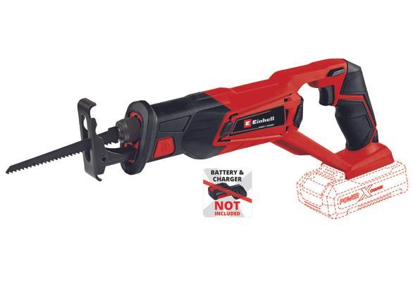 Notice d'utilisation, manuel d'utilisation et mode d'emploi Einhell TE-AP 18/22 LI-SOLO Scie universelle sans fil   